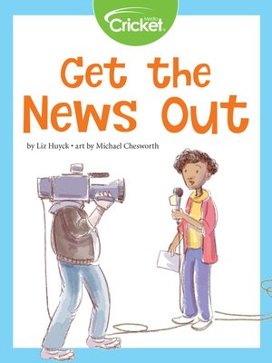 cover image of Get the News Out